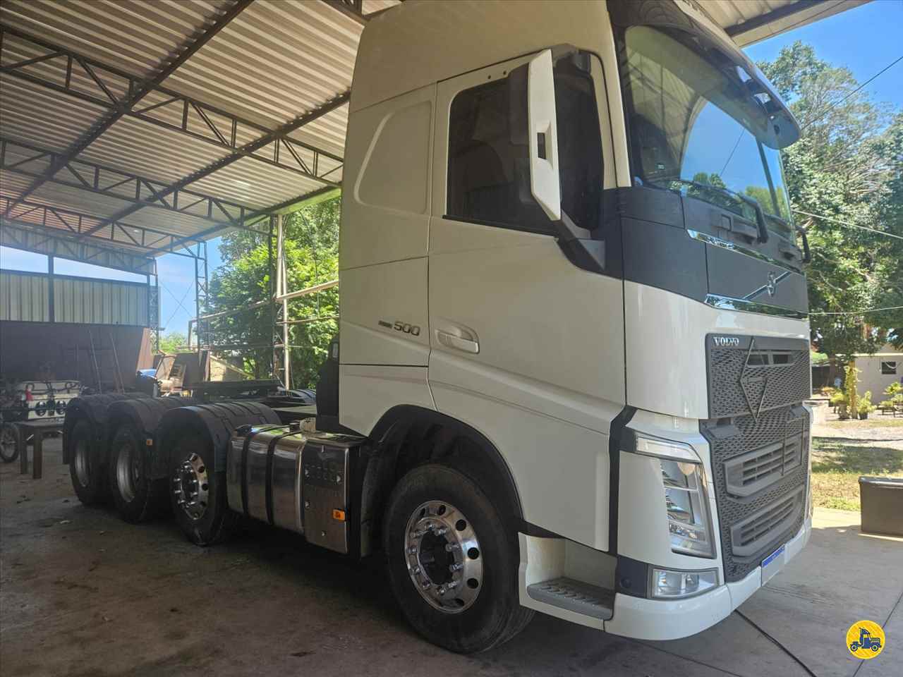 CAMINHAO VOLVO VOLVO FH 500 Cavalo Mecânico BiTruck 8x2 Ebenezer Caminhões e Carretas CAPAO BONITO SÃO PAULO SP